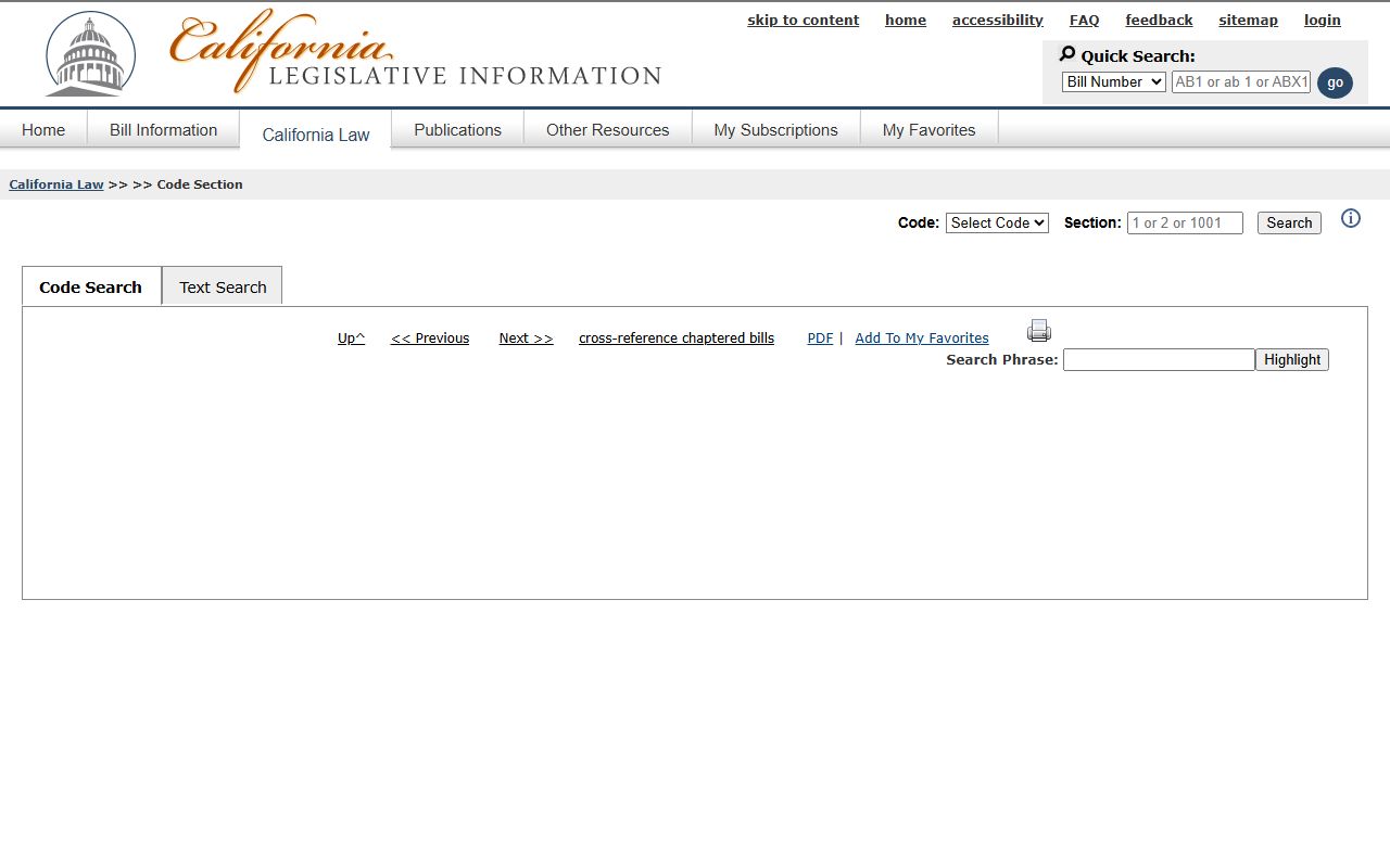 California Health and Safety Code Section 103526 statute page
